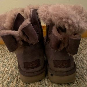 Purple UGG Boots Size 6 W